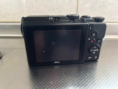 Nikon COOLPIX A900 20.0MP Digital Camera black From Japan