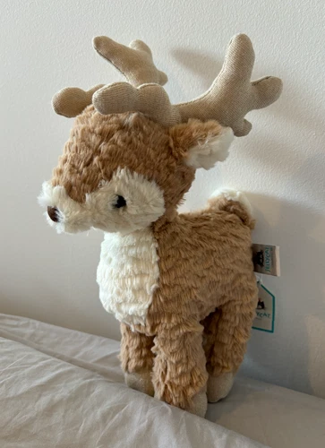Jellycat Mitzi Reindeer Soft Plush Toy 36CM Rare Retired Tagged Collectible - Picture 3 of 4
