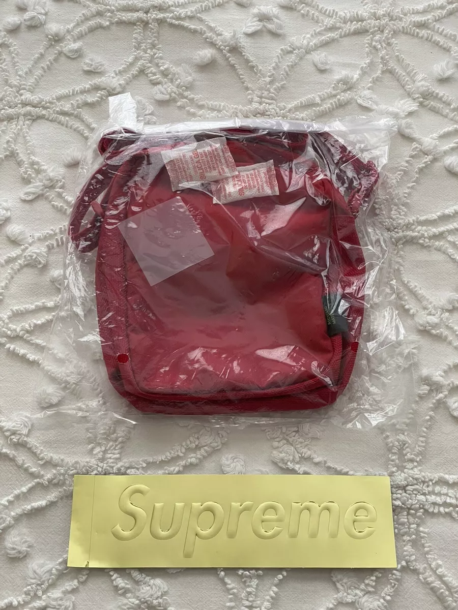 Supreme Shoulder Bag FW22 “Red” (100% AUTHENTIC)!