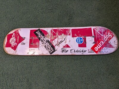 CLICHE Skateboard Deck - CarbonLight Carbon Fiber - Pete Eldridge