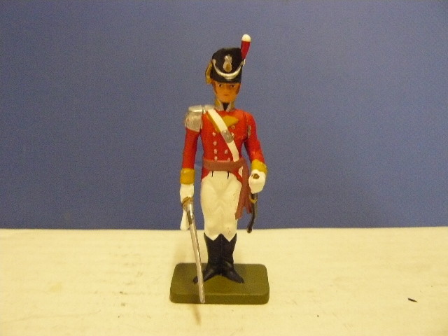 STARLUX NAPOLEON N° 88 OFFICIER DU 44 ème REGIMENT D'INFANTERIE ANGLAISE