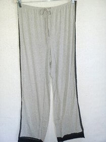 Victoria Secret Heavenly soft Modal PAJAMA SET PJ NEW XL L S pants long black