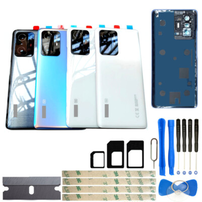 For Xiaomi Mi 11T / 11T Pro 5G Battery Back Glass Housing Cover Case Replacement