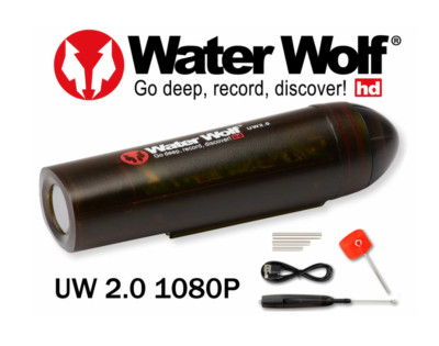 Water Wolf 2.0 1080K Actioncam bis zu 100m Tiefe Unterwasserkamera Savage Gear