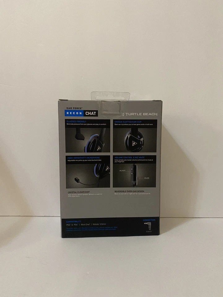 Turtle Beach Recon Chat Wired Gaming Headset for Sony PS4/PS5 - Image 2 of 4