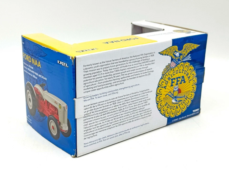 Tractor Ford NAA 1/16 edición FFA Foto 3 de 3