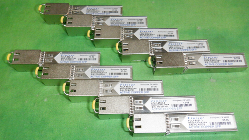 SFP Para Red Ethernet Transceptor SFP Finisar FCLF-8520-3 1Gb Cobre - 1000Base-T RJ45 Para Red, Con 90 D&iacute;as De Garant&iacute;a Finisar FCLF-8520-3 Garant&iacute;a