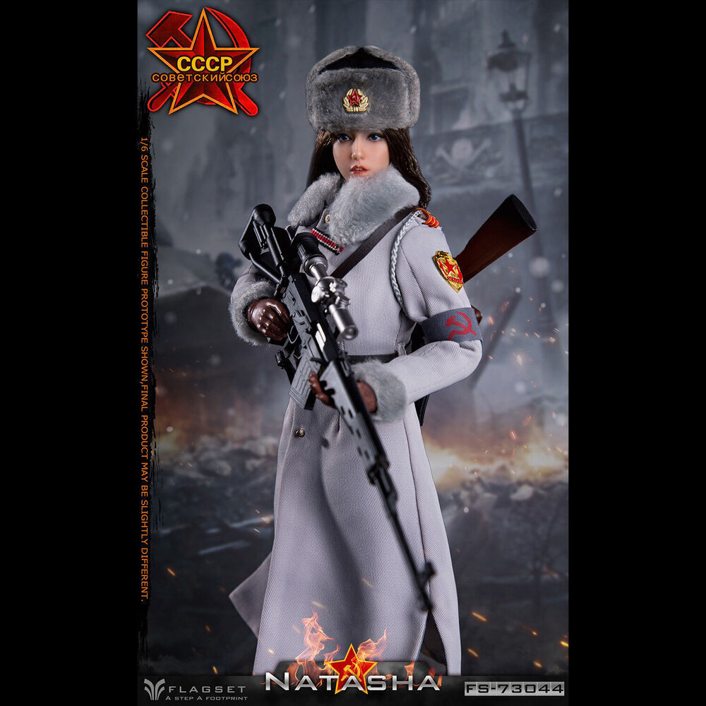 Flagset FS73044 1/6 Soviet Women Officers 2.0 Natasha Soldier