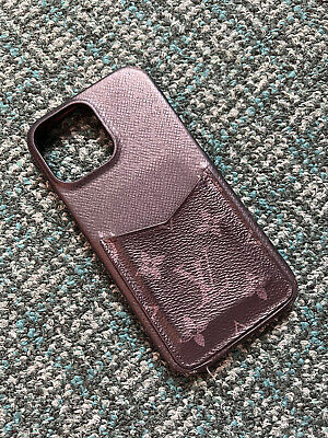 Louis Vuitton Iphone 13 pro max bumper (M81088, M81087)