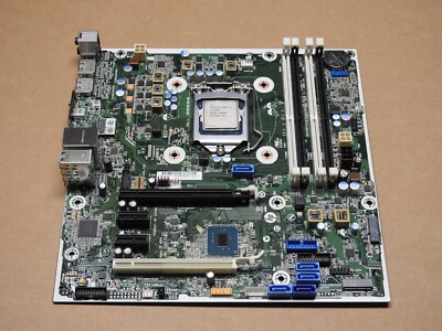 HP Elite EliteDesk 800 G3 Mainboard Motherboard 912335-001 Sockel 1151