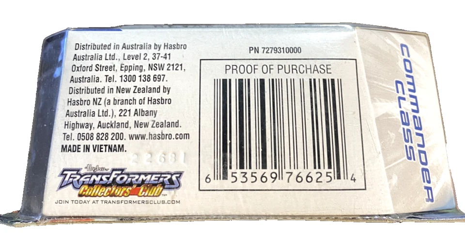 变形金刚 Prime Cyberverse BATTLE 战术散头-指挥官系列 2 #009 — 第 4/4 张图片