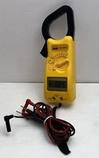 UEI DL 90A Digital Voltage meter Clamp On Tester Ohms AC/DC GOOD Ships Fast!!!