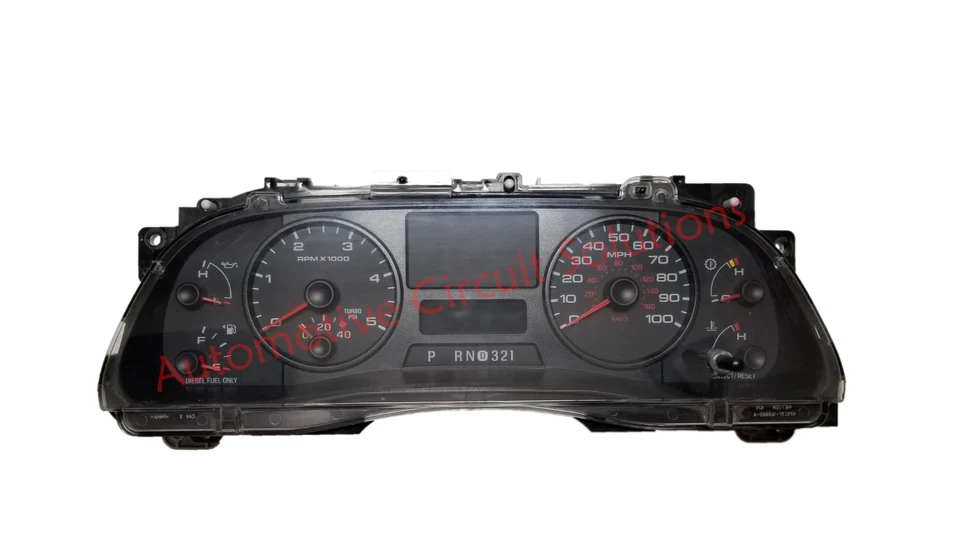 05-07 FORD F250 F350 F450 Instrument Gauge Cluster Speedometer [REPAIR SERVICE] - Image 3 of 3