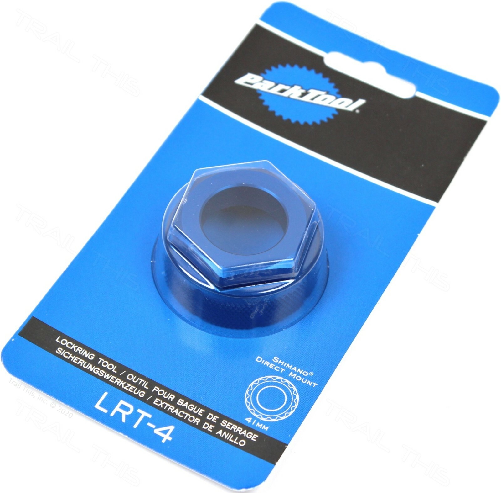 Park Tool LRT-4 Lockring Tool for Shimano Direct Mount XTR 9120 XT8120 MT900