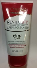 L'Oreal Paris Revitalift Radiant Smoothing Cream Cleanser, 5 fl oz NEW