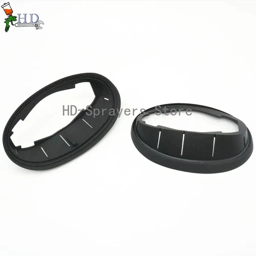 Pair Rearview Mirror Base Rubber Seal Pad for MlNl Cooper Clubman R55 R56