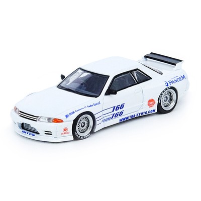 Inno64 1/64 Nissan Skyline GTR R32 Pandem Rocket Bunny White
