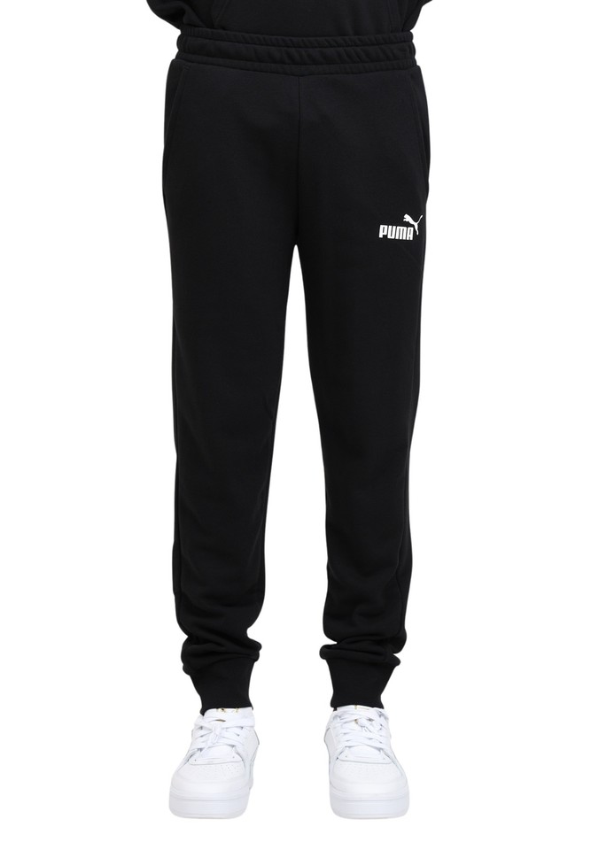 PUMA Men's Trousers Black Sport Trousers Sports Black Men's Essentials