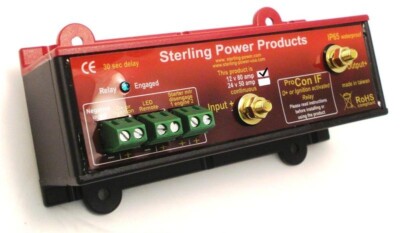 ProConnect- IF - Ignition Feed Relay (24V, 50 Amp)
