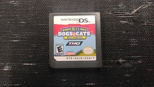 Paws  Claws: Dogs  Cats Best Friends Nintendo DS, 2007 Cartridge Only