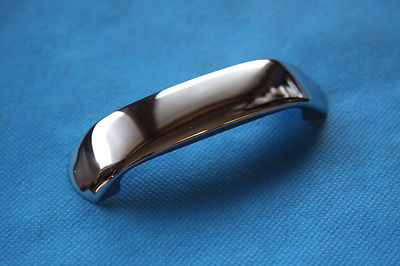 Fender Chrome Pickup Cover f/ Jaguar or Jazzmaster Adjustable Bridge, 0054465049