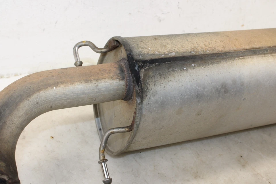 Silenciador de escape Saturn Sky 2007-2010 OEM IZ5 Foto 4 de 4