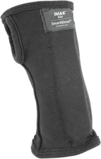 IMAK SmartGlove Wrist Wrap, Fits Hands Up to 3.25" Wide, Small, Black