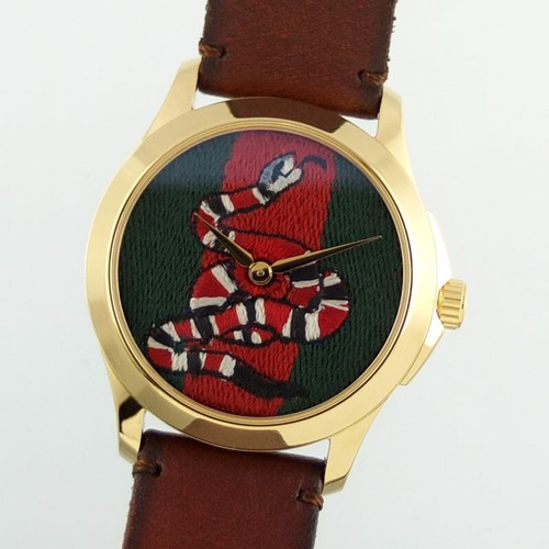 Gucci G Timeless Le Marche de Merveille 