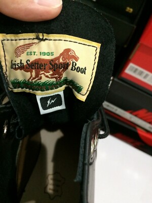Red wing x Fragment Style 4665 Round Toe Hiroshi Fujiwara New Made