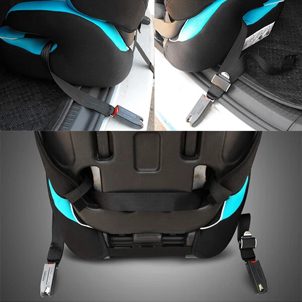 Adjustable Isofix Strap Link Belt Band Anchor Holder Cars Baby Child Safe Seat A - image 3 of 4
