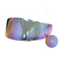 Motorcycle Helmet Replacement Visor IRIDIUM Shield Fit Shoei Neotec GT-Air CNS-1