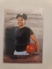 2023 UD Goodwin Champions Platinum JuJu Watkins RC #P45 Team USA / USC Tojans