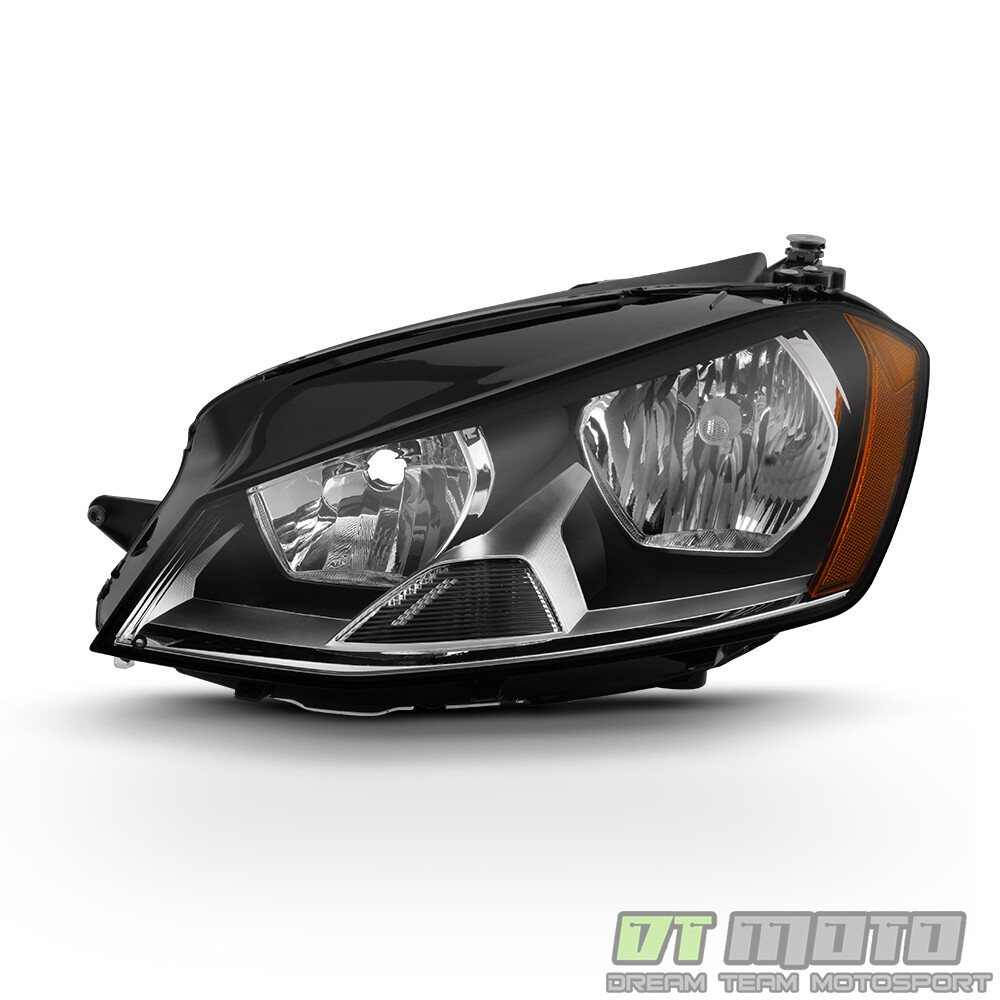 New [Left, Driver Side] 2015-2017 Volkswagen Golf MK7 Halogen