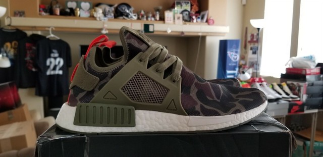 adidas nmd xr1 green