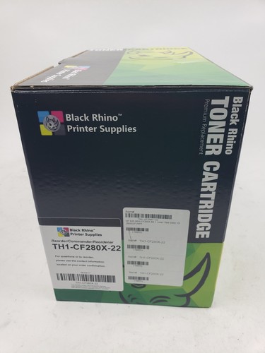 Black Rhino CF280X New Open Box Toner - Cartridge is Sealed - 第 3/5 張圖片