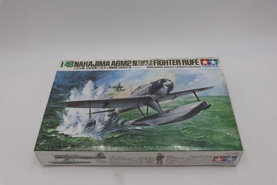 Tamiya NAKAJIMA A6M2-N Type 2 Float Plane Fighter RUFE Model Kit New Sealed