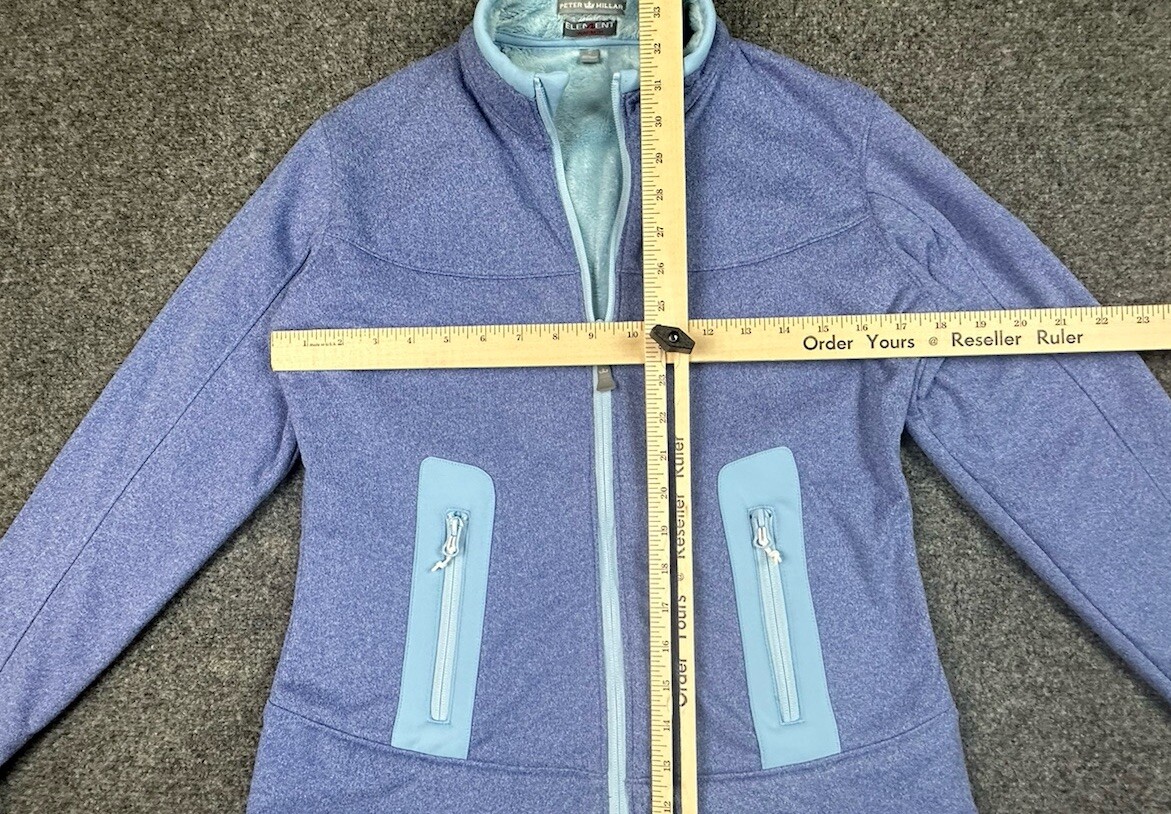 Peter Millar Element 4 Warmth Full Zip Jacket Wom… - image 6