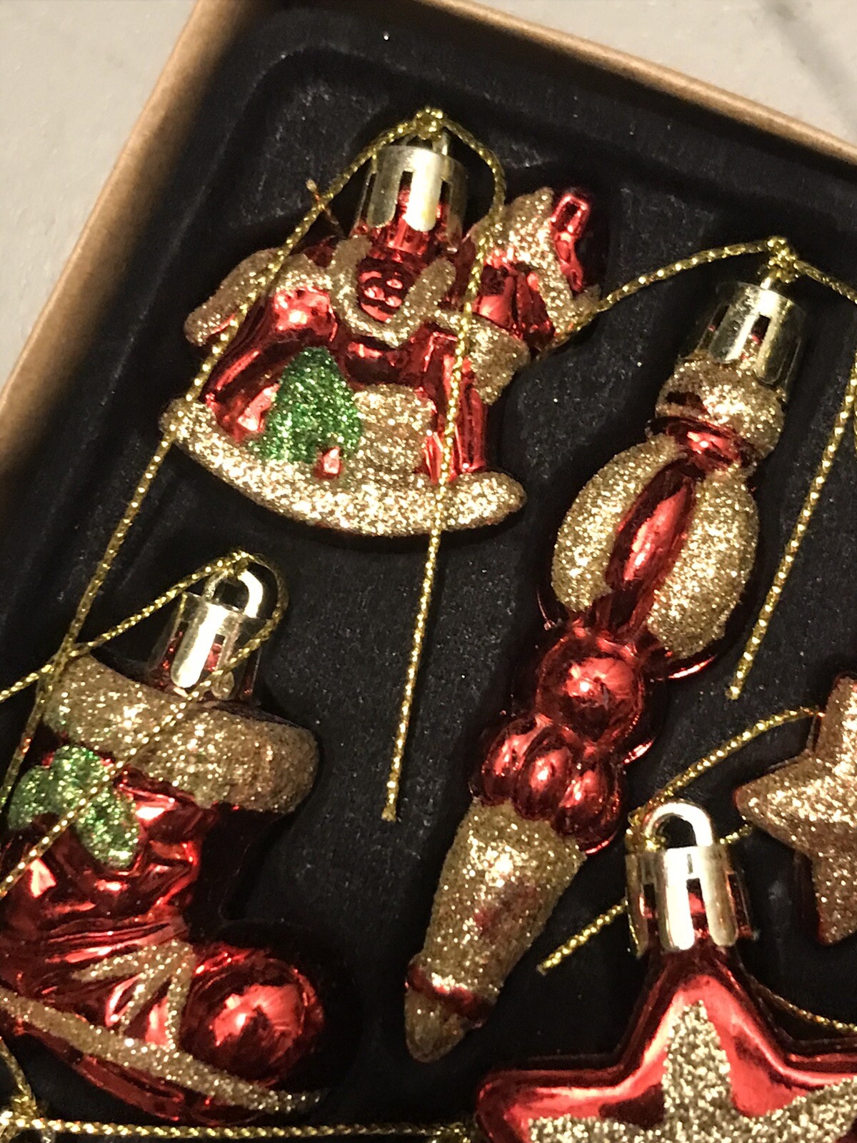 Vintage Christmas Tree Decorations eBay