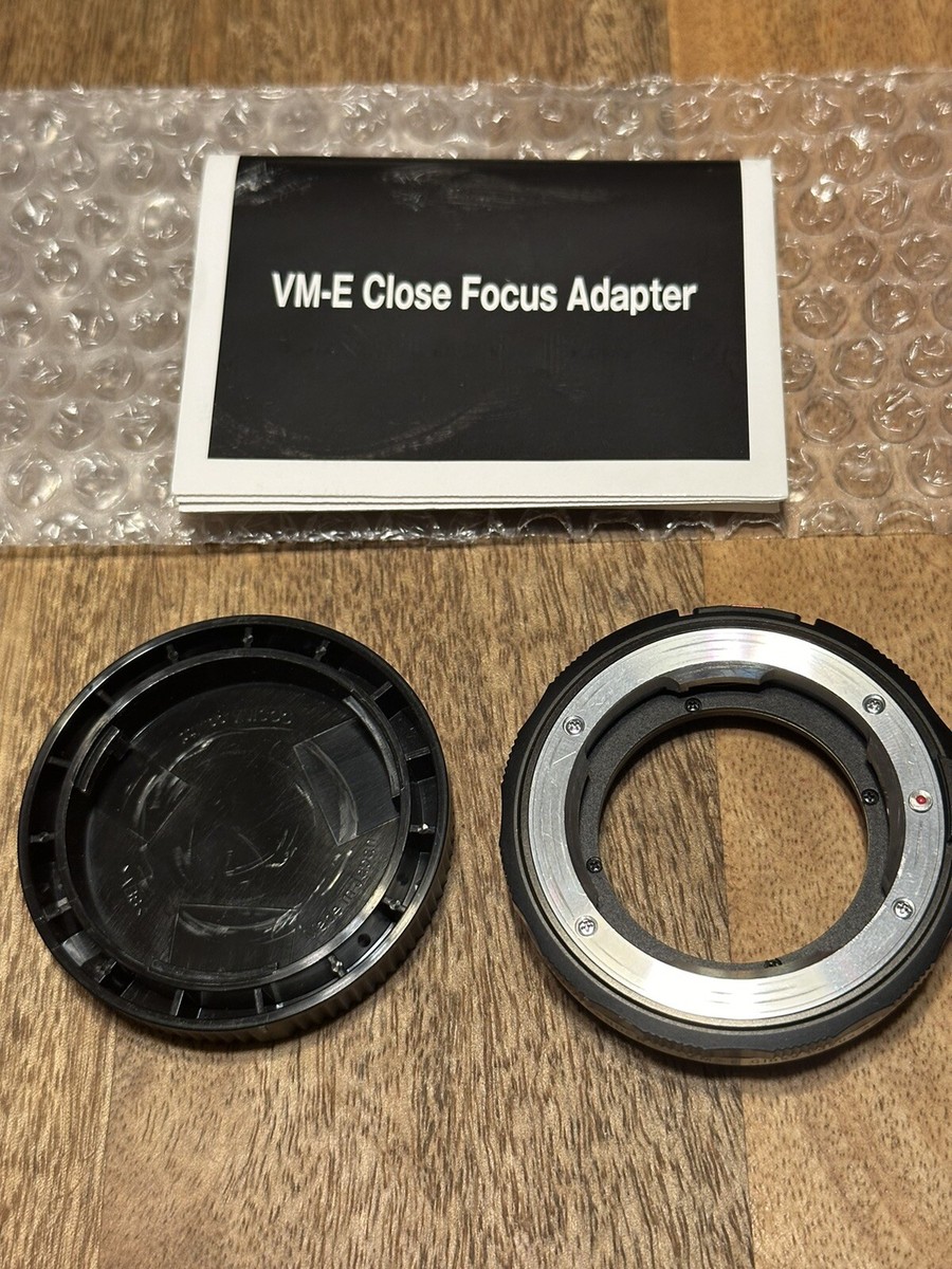 Voigtlander VM-E Close Focus Adapter - LEICA/Zeiss M-mount Voigtlander VM-E Close Focus Adapter - LEICA/Zeiss M-mount