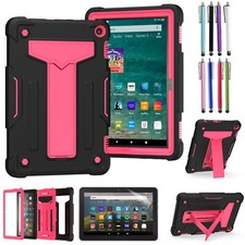 For Amazon Fire HD 8/HD 8 Plus 12th Gen 2024/2022 Release Tablet Case Kids Cover
