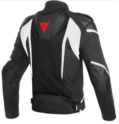 Giacca Moto Dainese Con Gobba Giacca Pelle Tessuto Dainese Super