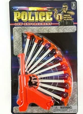 SUCTION DART PISTOL Retro toy Gun Police Detective