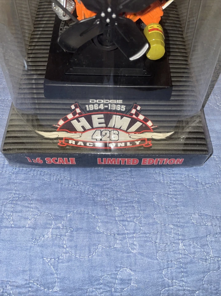 Liberty Classics 1964-1965 DODGE HEMI  426 RACE ONLY 1:6 Scale  Stock # 84024 - Image 2 of 4