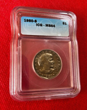 1980 S US DOLLAR ICG MS 64