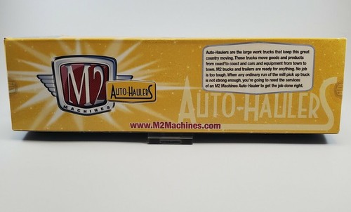 M2 Machines 1958 Chevrolet Spartan LCF & Mr Gasket Trailer 11-01 Auto Haulers - Picture 5 of 5