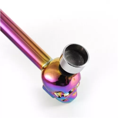 Herb glass Smoking Pipe Filter Screen New Design Tobacco Smoke Pipes Pocket Size - 第 6/6 張圖片