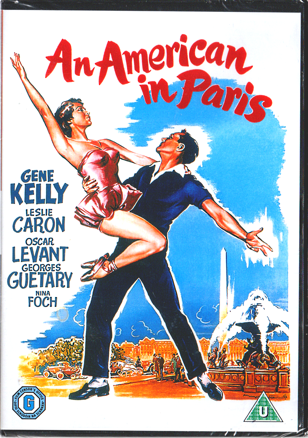An American in Paris - DVD - U - Musical Movie - Gene Kelly, Sealed Unused