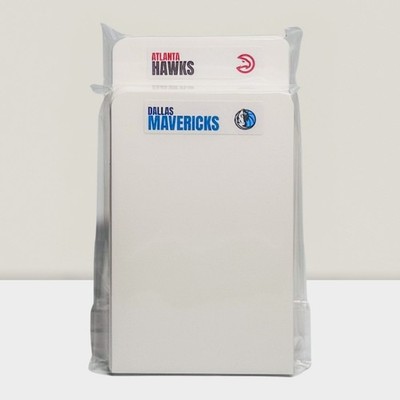 BCW Tall Trading Card Dividers with Custom NBA Team Labels (30 Team Set)
