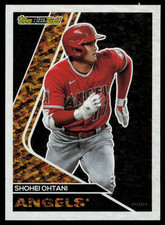 2023 Topps Update Black Gold #BG4 Shohei Ohtani ANGELS/DODGERS