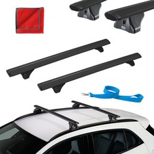 Aluminium Dachträger für 2011-2018 Audi A6 C7 Avant Grundträger